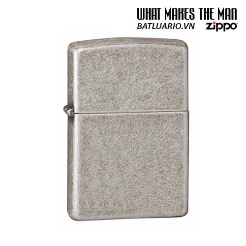 Bật lửa Zippo 28973 - Zippo Armor Antique Silver Plate