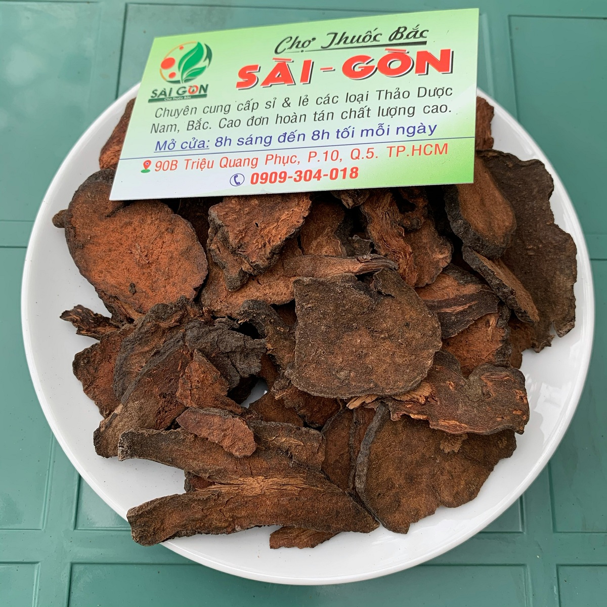Củ hà thủ ô đỏ 500g