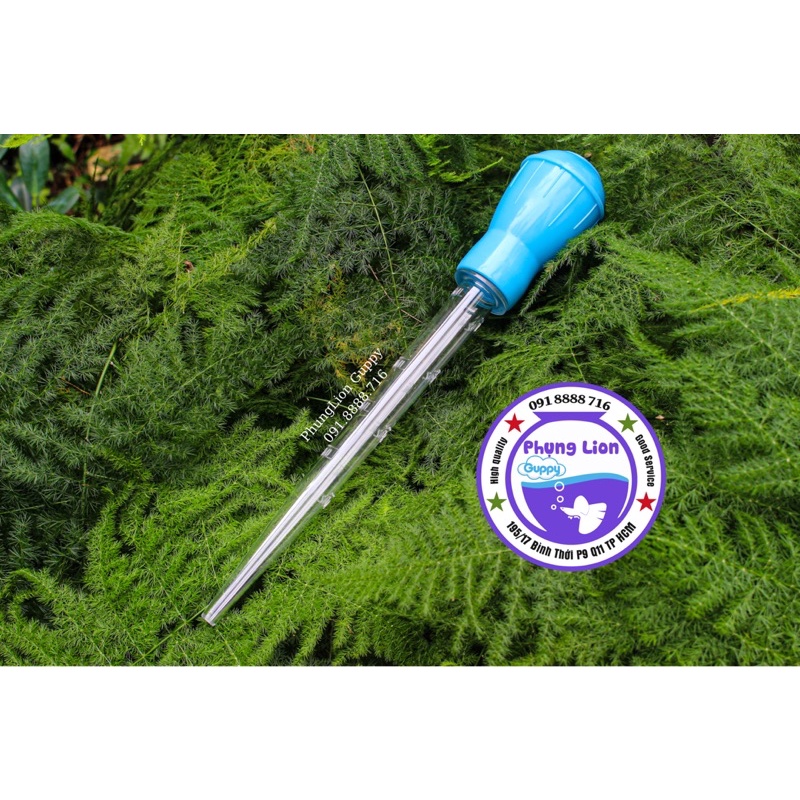 ỐNG HÚT PHÂN CÁ , DUNG DỊCH 30ML - 50ML