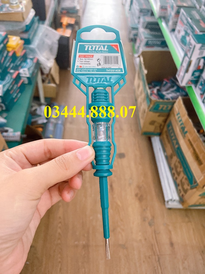 Total - THT291408 Bút thử điện