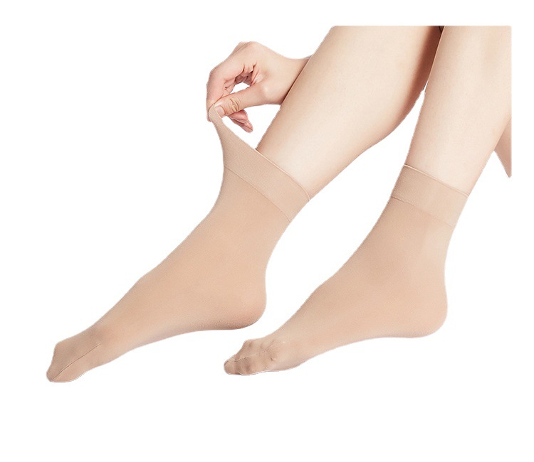 Tất vớ da chân dày dặn, co giãn mềm mịn