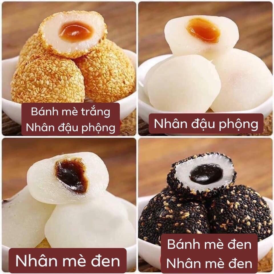 1 thùng 2kg bánh Mochi Cô Gái 4 vị