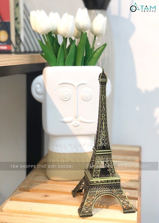 Mô hình Tháp Eiffel biểu tượng nước Pháp MHKQTG-EIFFEL-01