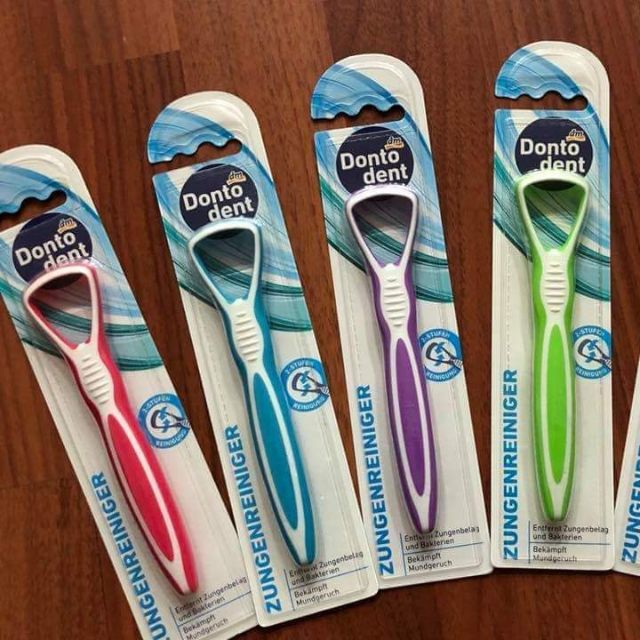 Dụng cụ cạo lưỡi DONTODENT -hàng Đức