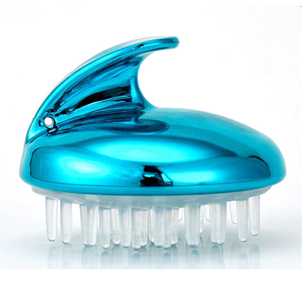 Lược bàn chải massage gãi đầu, gội đầu Hàn Quốc, kích thích mọc tóc