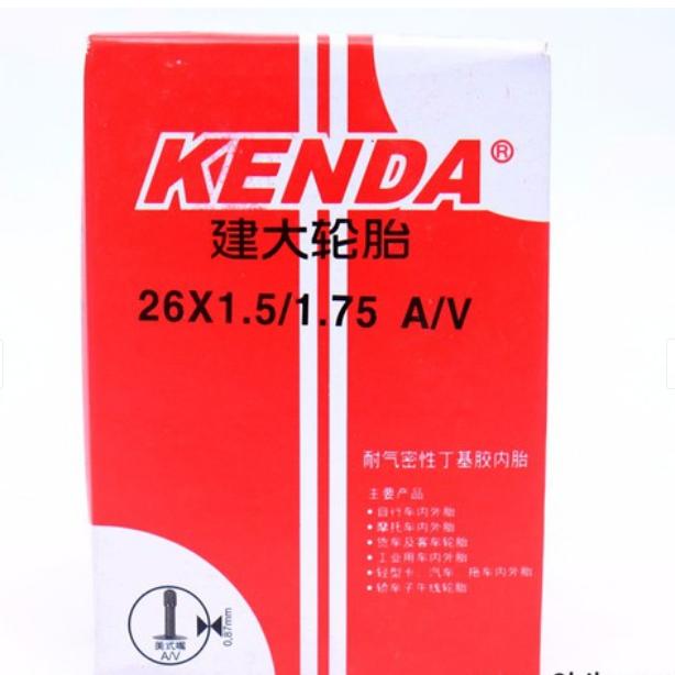 Săm kenda ruột kenda 26*1.5/1.75 van AV