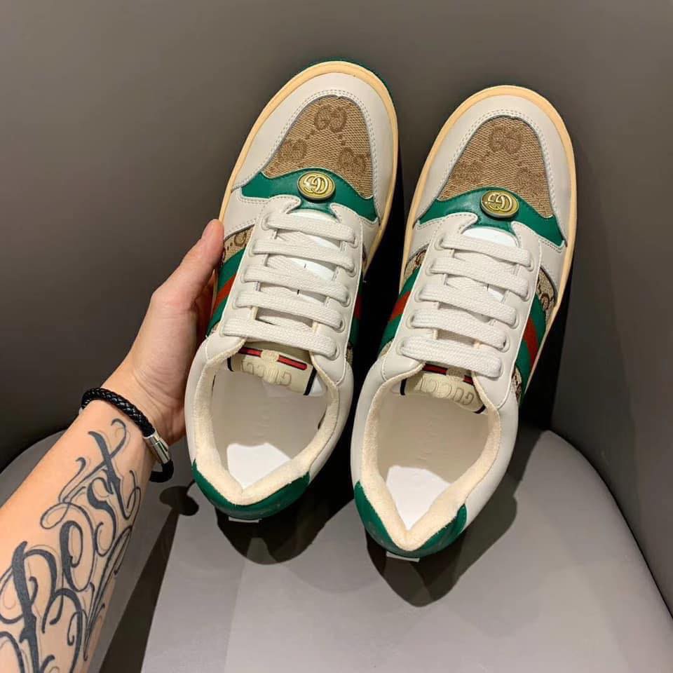 Giày Sneaker Gucccii Distressed Screener ( GC MTP )