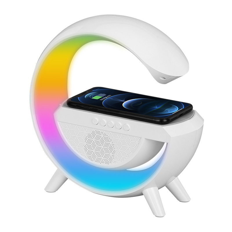 Loa bluetooth mini, Loa chữ G, loa mini tích hợp sạc không dây kiêm đèn Led 7 màu, Loa mini bluetooth bass cực mạnh, loa karaoke mini, Loa nghe nhạc bluetooth, loa mini bluetooth, loa nghe nhạc mini, loa bluetooth