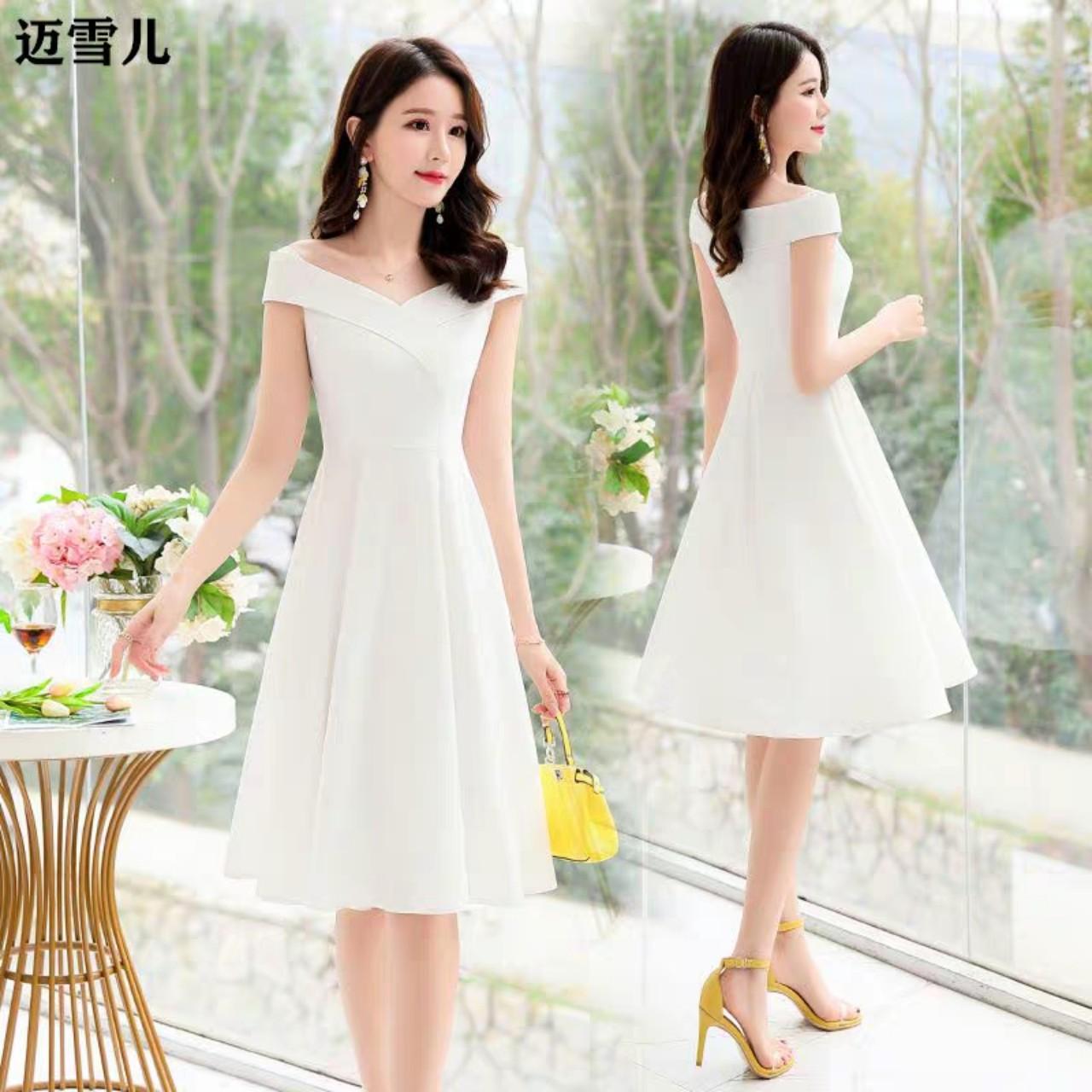 Đầm xòe nữ cực đẹp cực sang cho các bạn nữ
