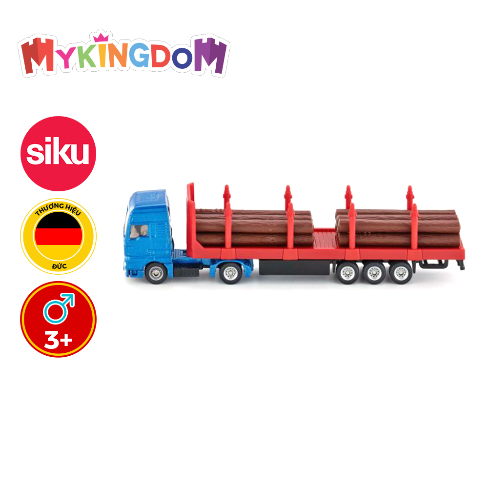 Xe tải vận chuyển gỗ SIKU 1659