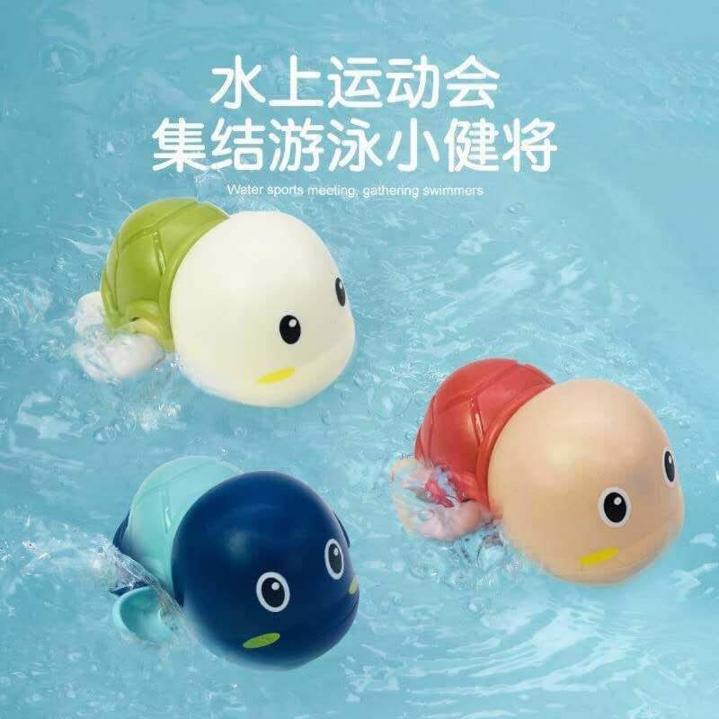 set 3 rùa vặn cót bơi trong nước cho bé