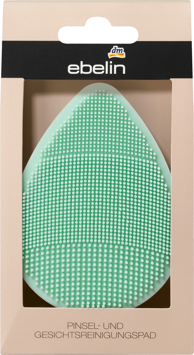 Miếng rửa mặt Silicon Ebelin