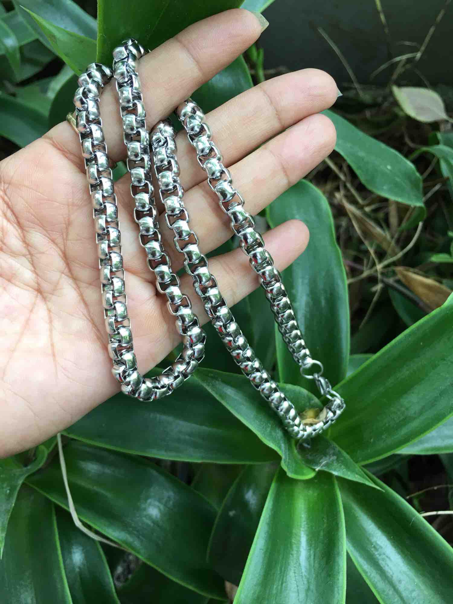 DÂY CHUYỀN INOX NAM