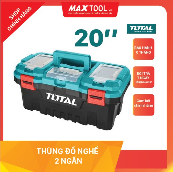 Thùng đựng đồ nghề khóa nhựa Total