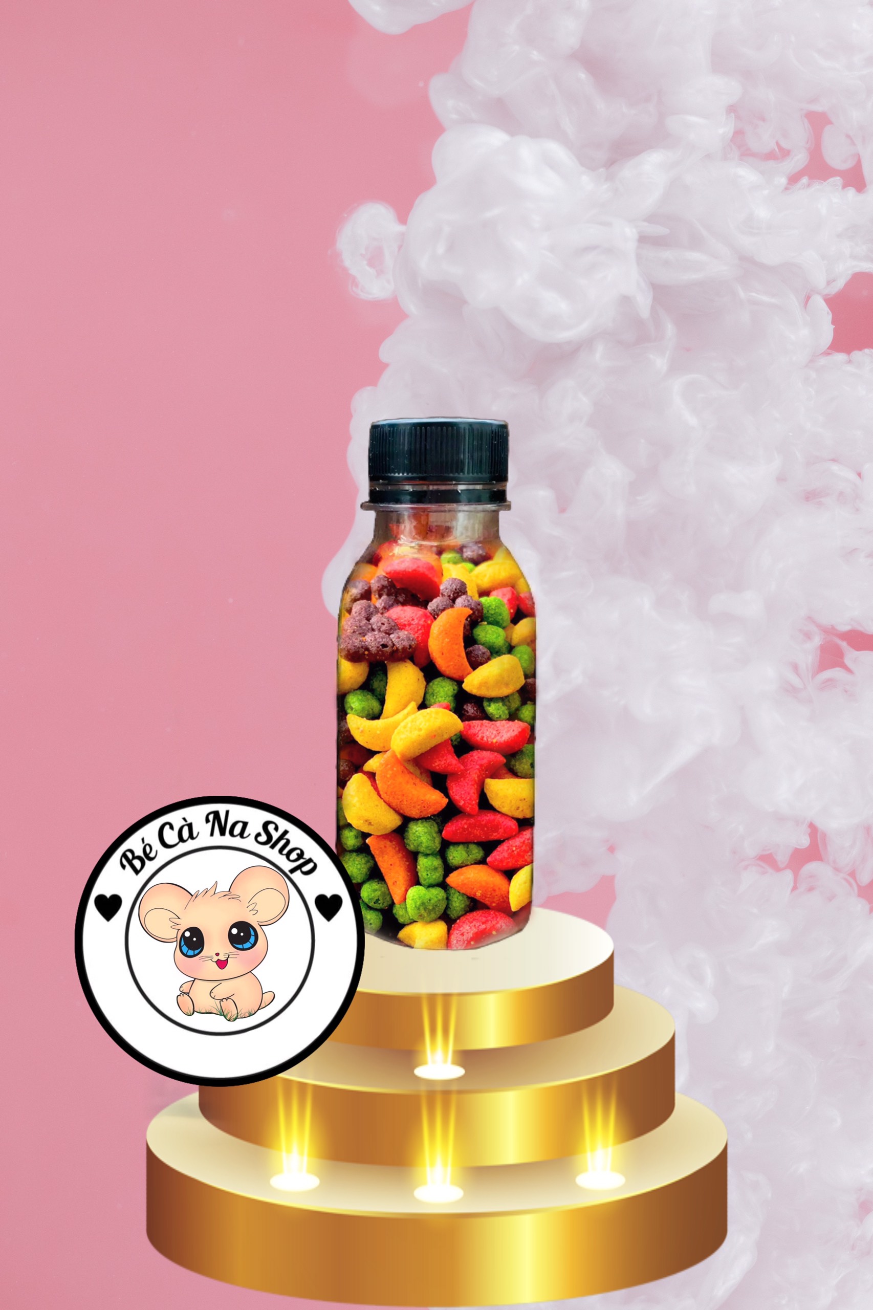 hạt trái cây kaytee cho hamster nhập khẩu thái lan