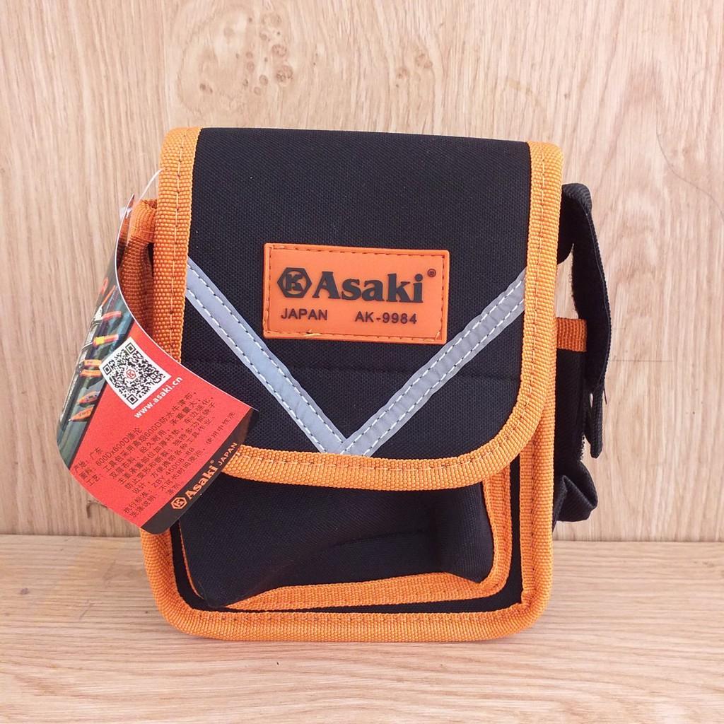 Túi đeo thắt lưng đựng đồ nghề Asaki AK-9984