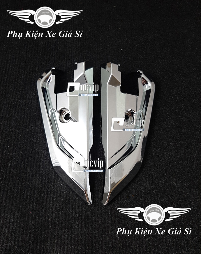 [HCM]Ốp Gác Chân Sau SH 2017 - 2019 Xi Inox Cao Cấp MS2003