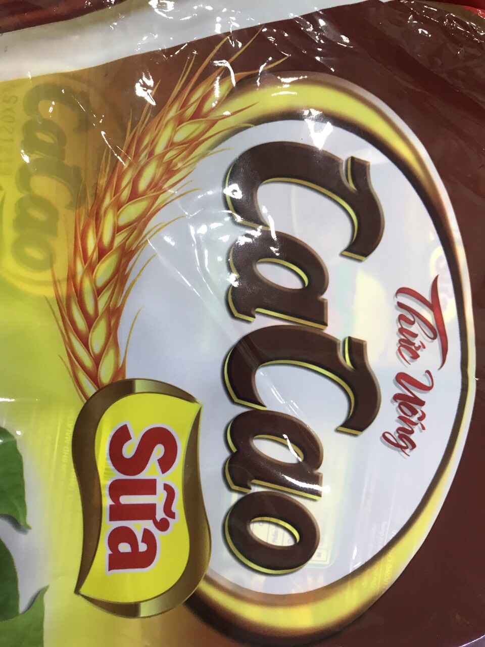 Cacao sữa gói hữu khánh 400gr