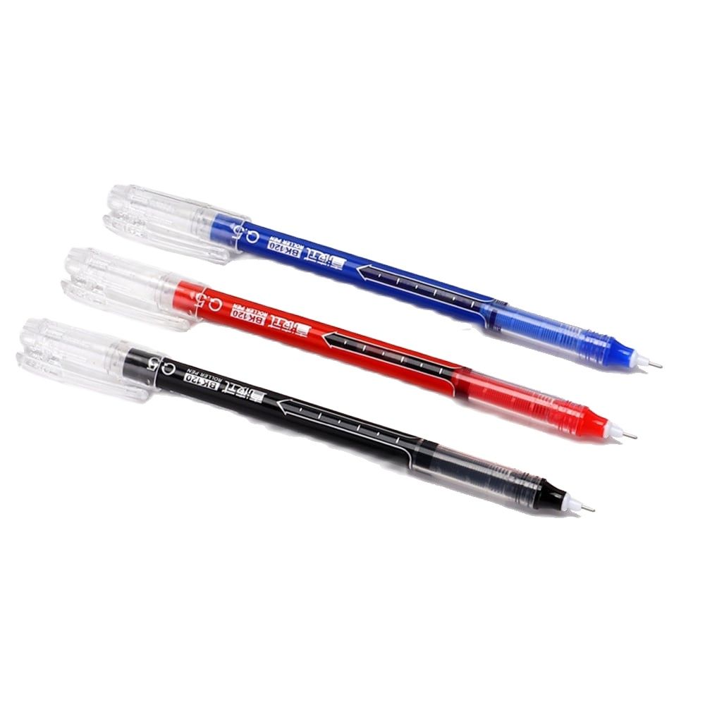 Bút gel 0.5mm baoke bk120 xanh/đỏ/đen