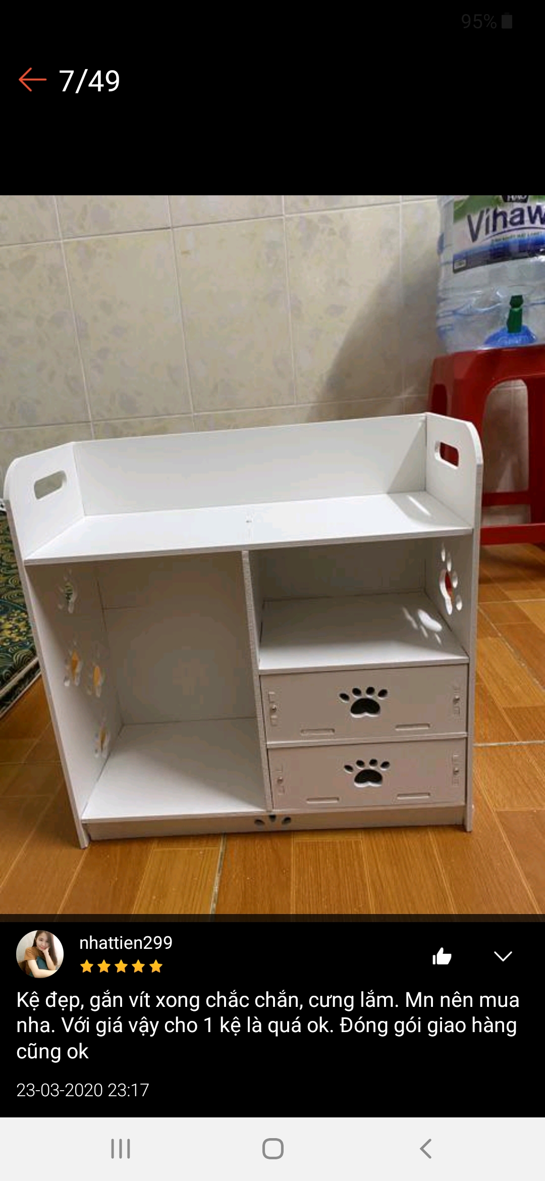 TỦ MINI ĐỂ ĐỒ ĐA NĂNG 2 NGĂN KÉO 38x38x17.5cm