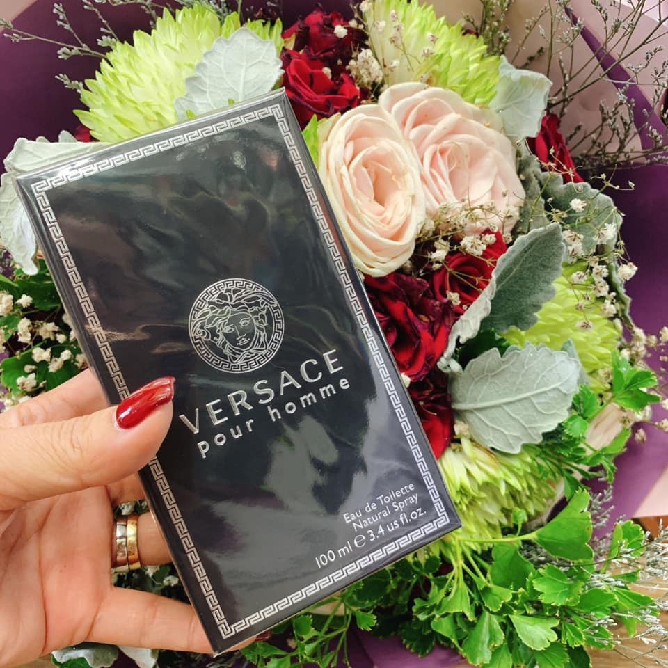Nước hoa nam Versace Pour Homme EDT 100ml