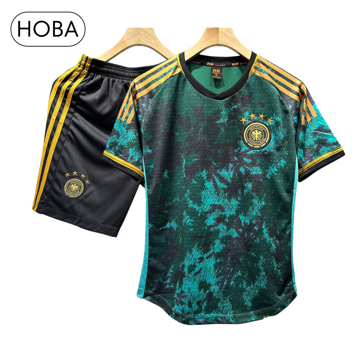 Moss Green Germany team soccer jerseys/soccer jerseys