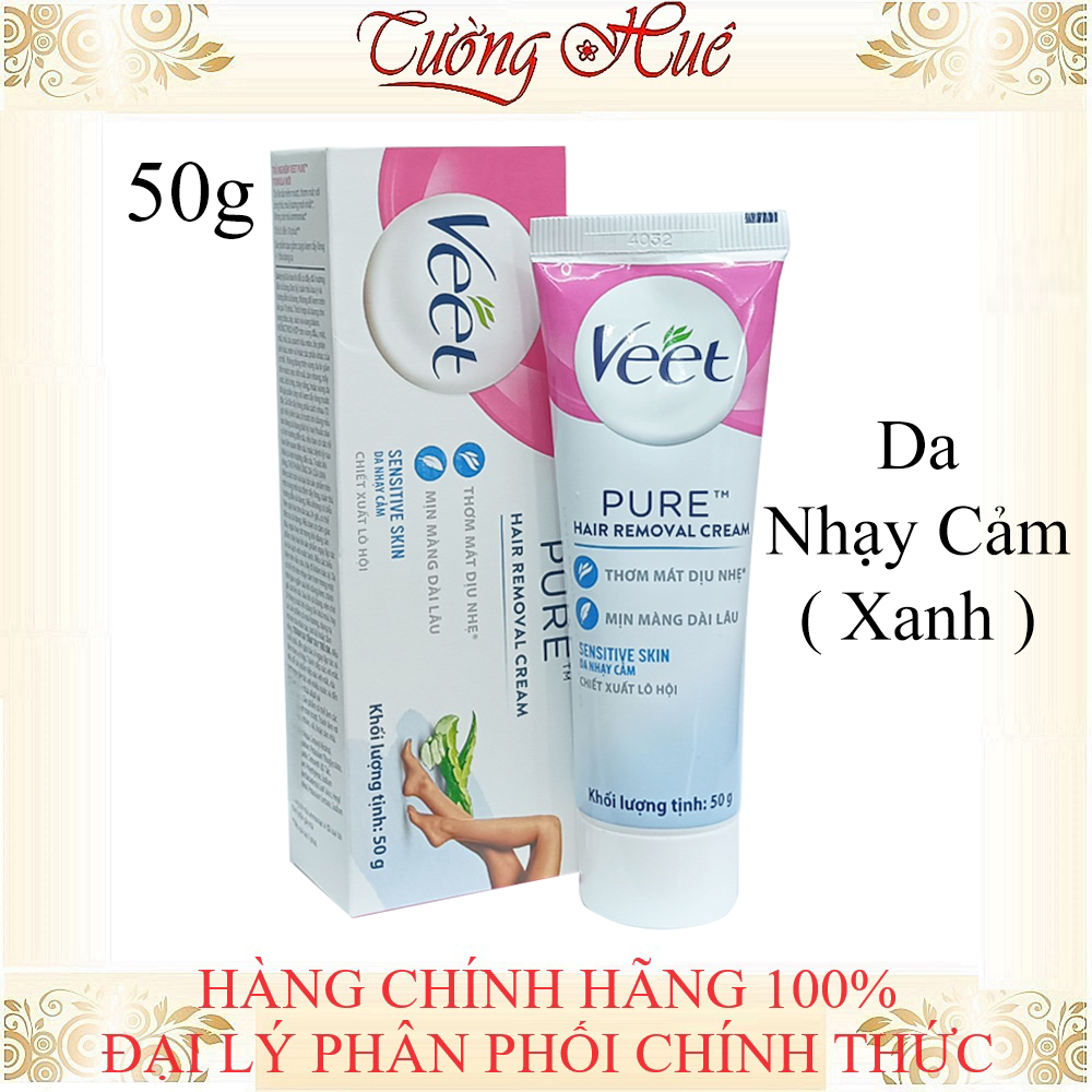 [CóQuàTặng]Tẩy lông Veet Hair Removal Cream - 50g ( Có lựa chọn )