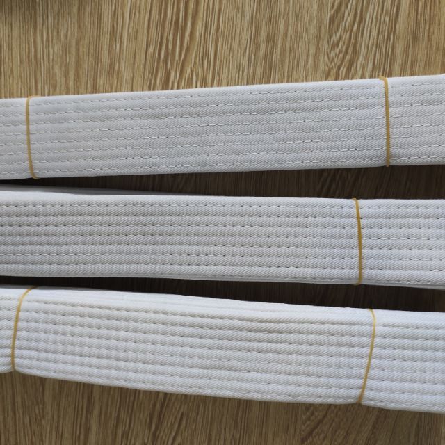 Đai trắng TAEKWONDO cho các võ sinh nhập môn