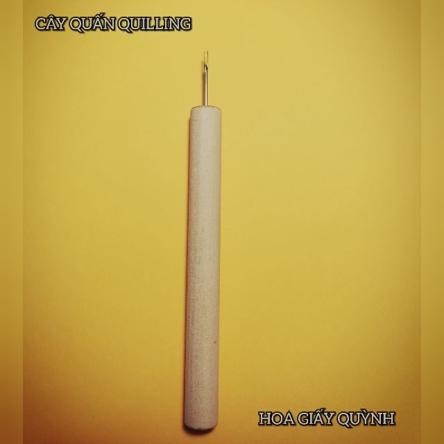 CÂY QUẤN QUILLING