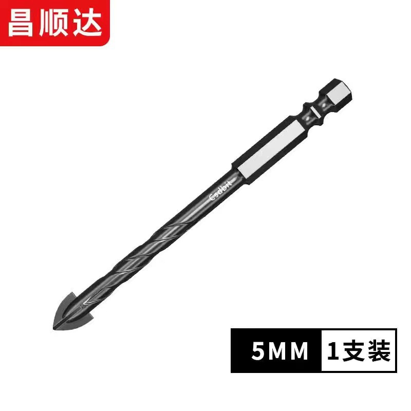 Drill bits ceramic tile multi-purpose 3,4,5,6,8,10,12,14,16mm shank 1/4 inch