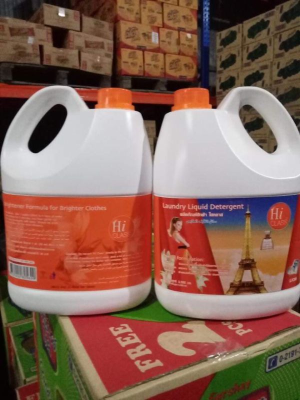 [HCM]NƯỚC GIẶT XẢ HICLASS 3000ML THÁI LAN [MÀU CAM]