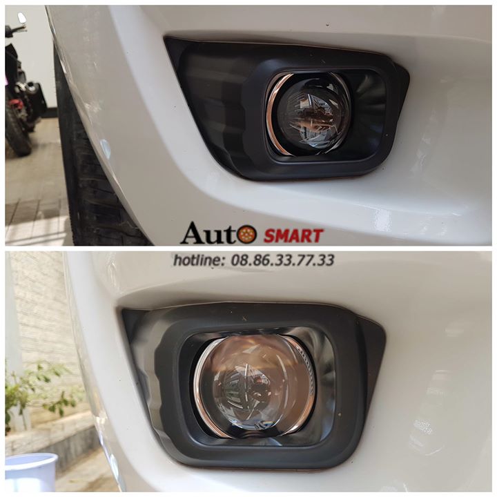 Bi gầm Led Ford Ranger Fujitek 3.0 inch