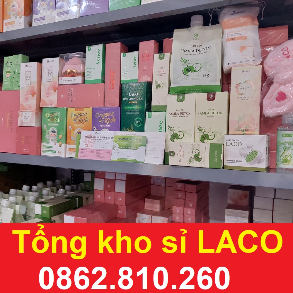 COMBO BLACK 3P & Dầu gội phủ bạc laco black hair 200ml [date 2025]