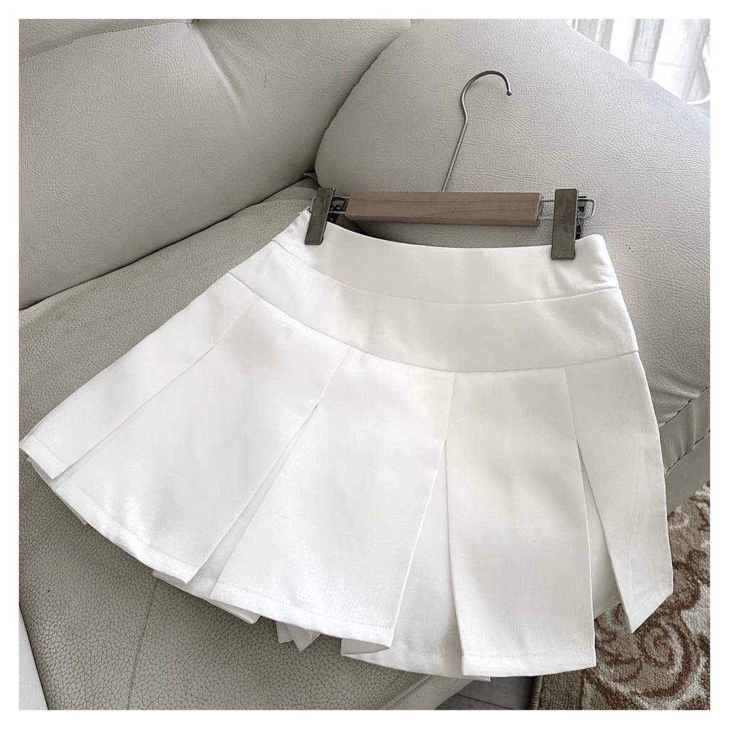 [Mã LAZFASHION42 - giảm 15% đơn từ 349k] CHÂN VÁY XẾP LY TRẺ TRUNG - SILING
