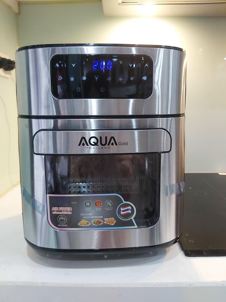 NỒI CHIÊN KHÔNG DẦU AQUA 12L THÁI LAN