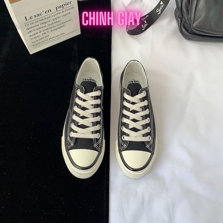 Giày  Ulzzang CV 1970 Quảng Châu cổ thấp, CV Thấp Cổ