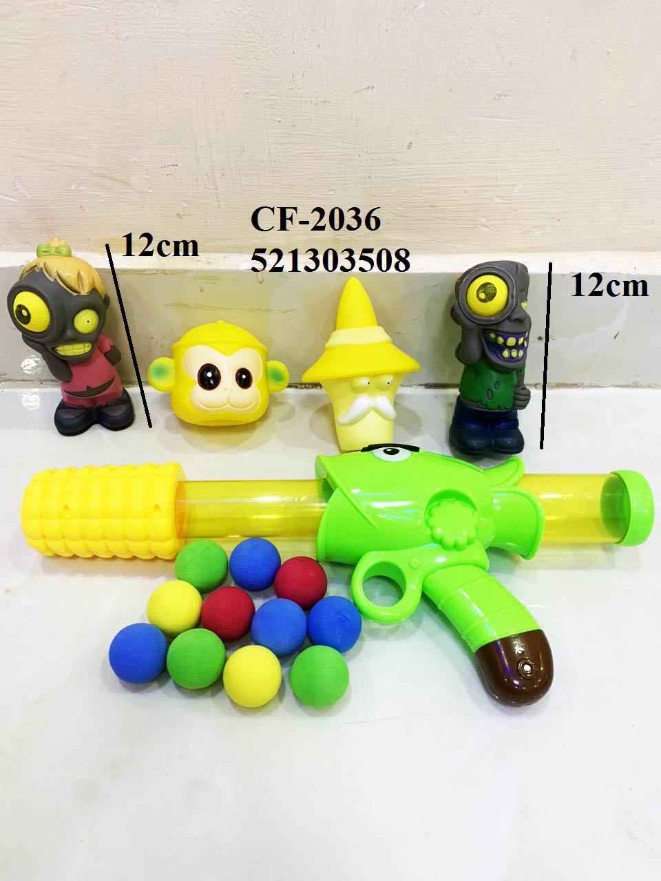 [HCM]Bộ Đồ chơi thụti Bóng zombie