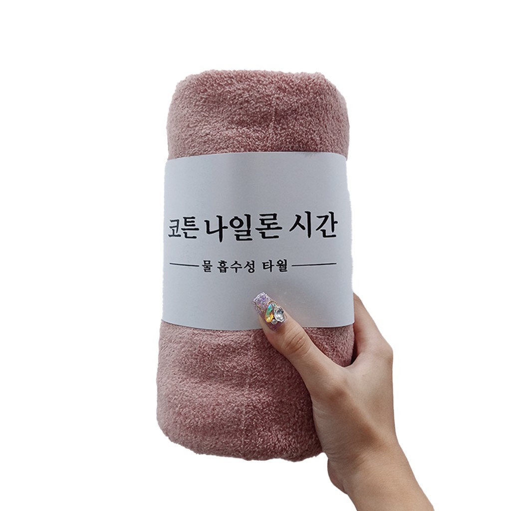 Khăn tắm lông cừu Hàn Quốc cao cấp 70x140cm Master Store .