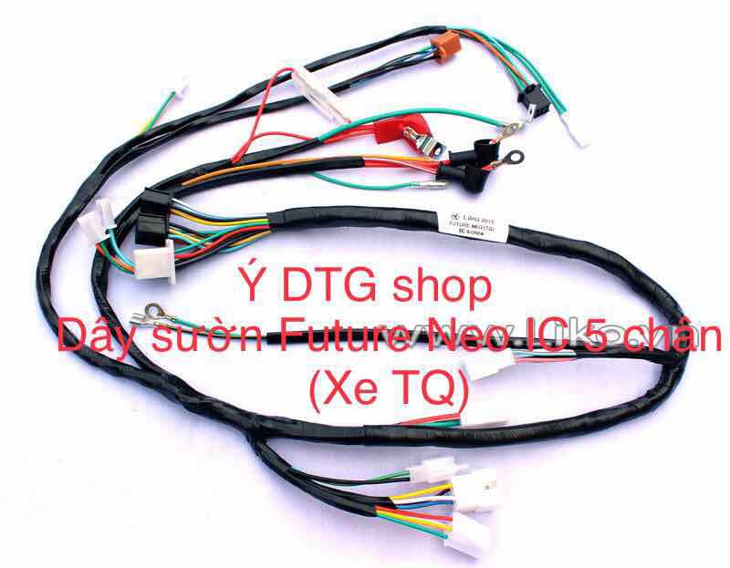 Dây Điện Sườn Xe Future Neo Ic 5 Chân