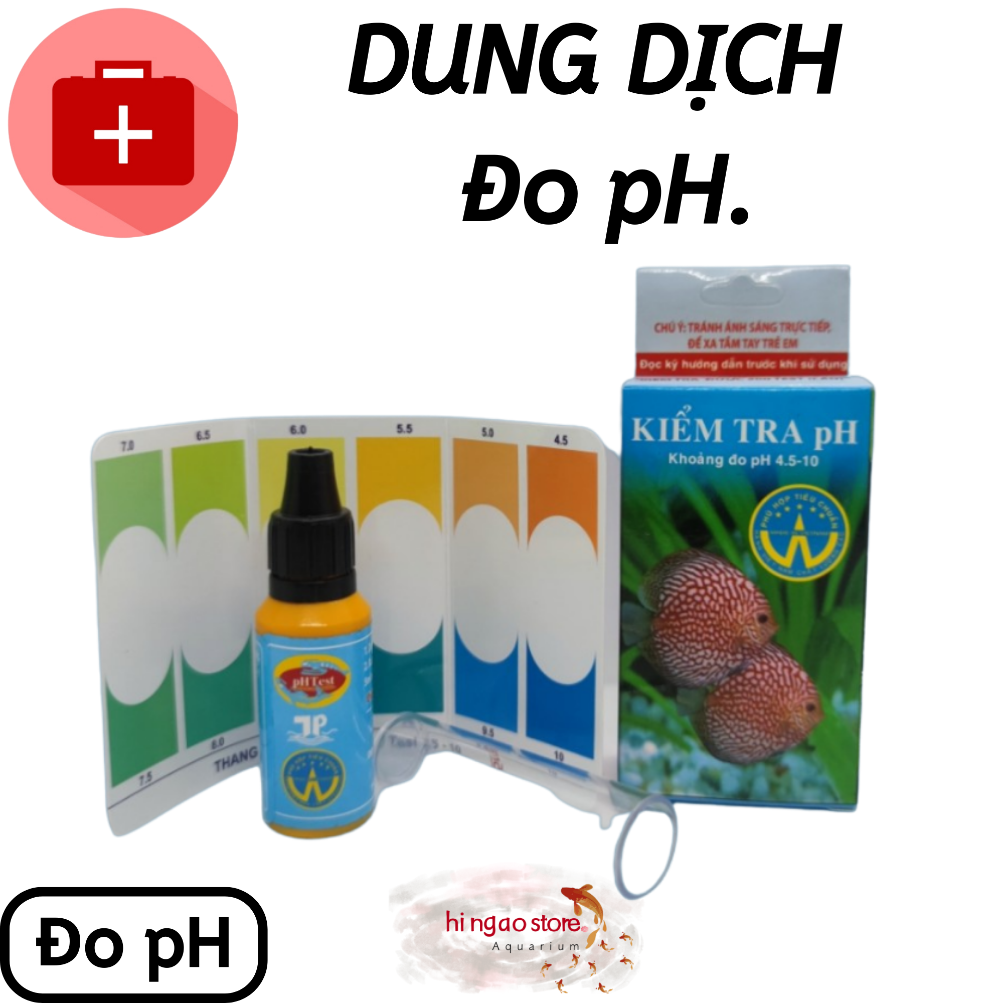 Solution for increasing pH-reducing pH-aquarium water test accessories | hinged aostore.