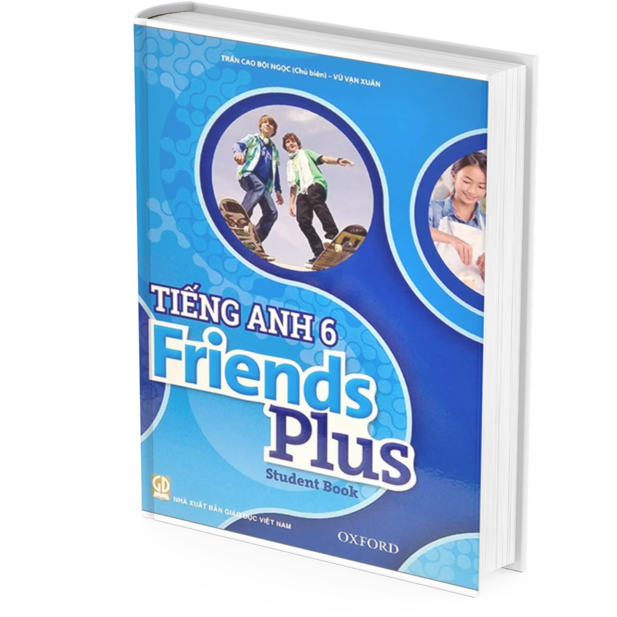 Sách - Tiếng Anh 6 - Friends Plus - Student Book
