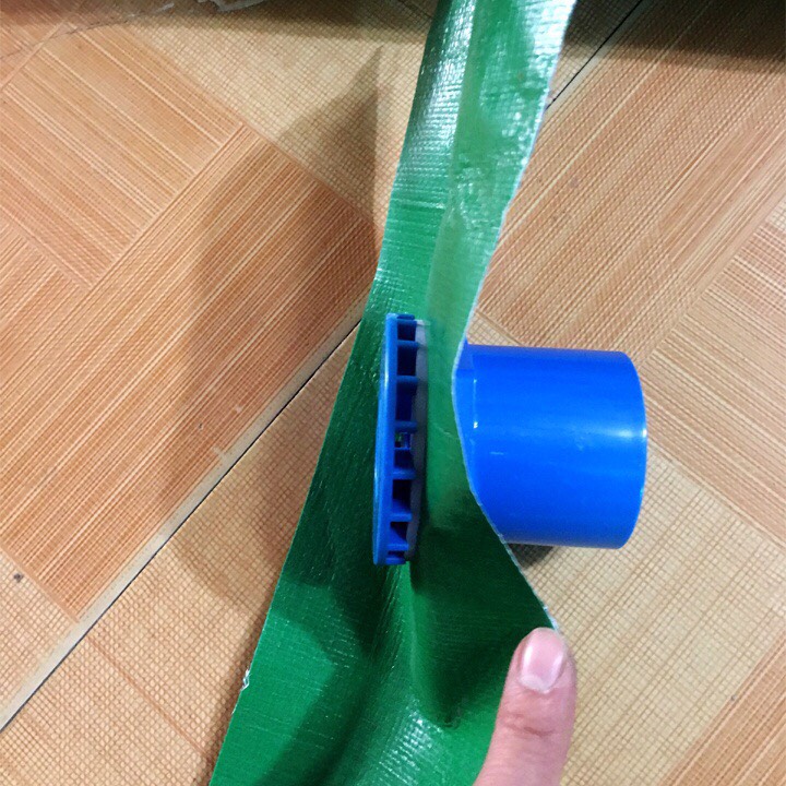 Xả đáy bể cá cảnh, hồ bạt nuôi cá ốc ếch cua
