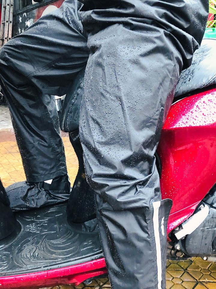 Quần chống nước Givi CRT01 (Quần đi mưa Givi)
