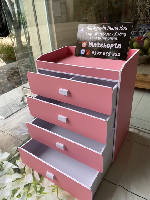 tủ mini đựng đồ lót , tủ đồ đa năng 5 tầng