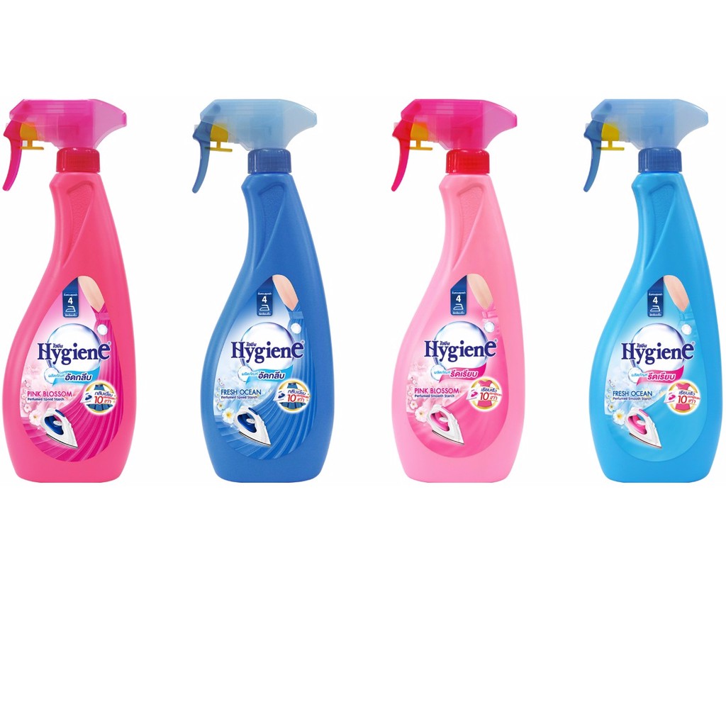 nước xịt ủi thơm quần áo hygiene Thái Lan 550ml