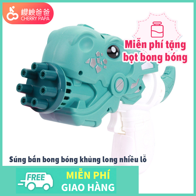 Cherry Papa Máy làm bong bóng Bong bóng tự động thổi bong bóng Đồ chơi