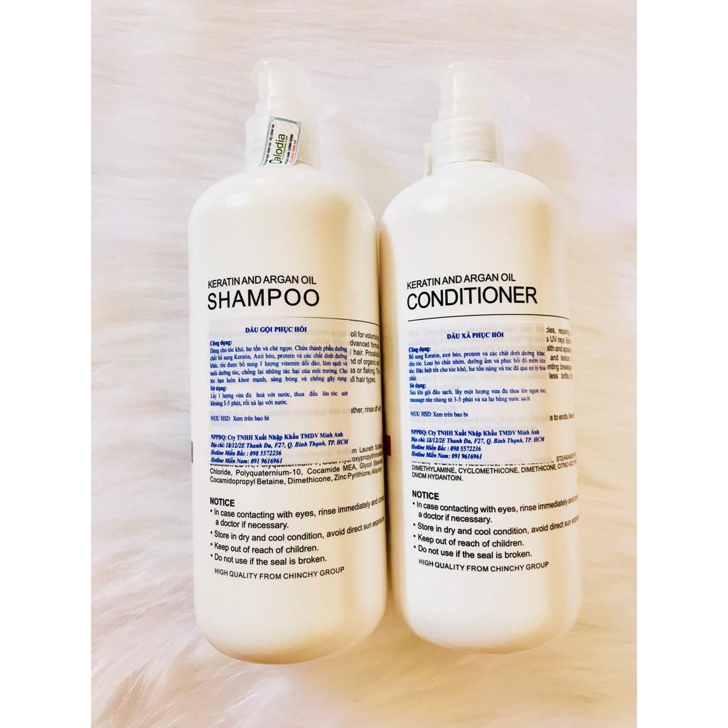 Dầu gội Keratin Calodia Shampoo 500ml