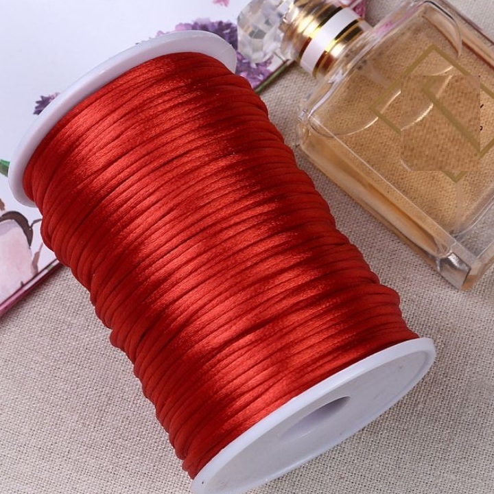 Cuộn 100m Dây Tim size 2.5mm Làm Vòng Handmade
