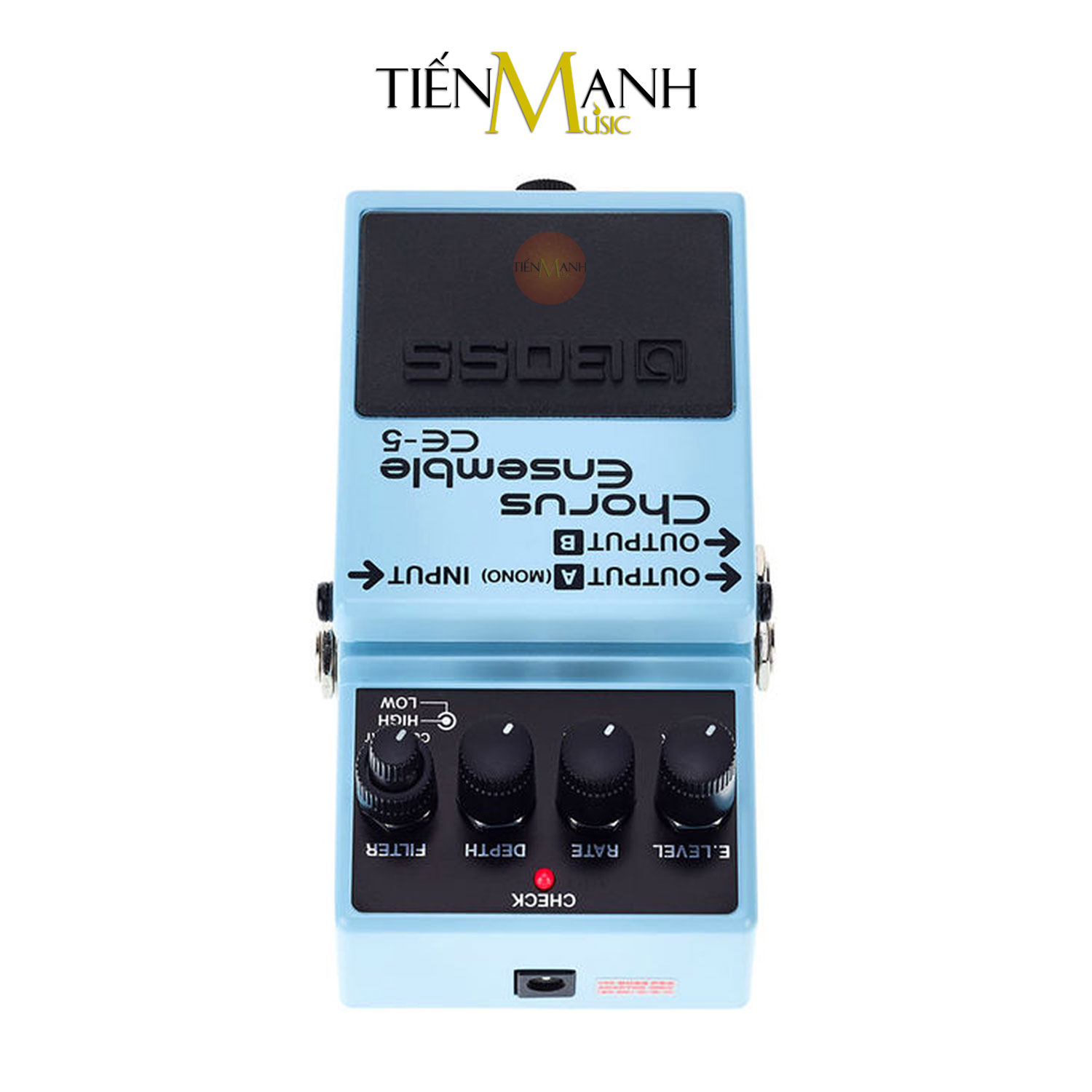 [Chính Hãng] Phơ Guitar Boss CE-5 Chorus Ensemble - Bàn Đạp Fuzz Pedals Effects CE5
