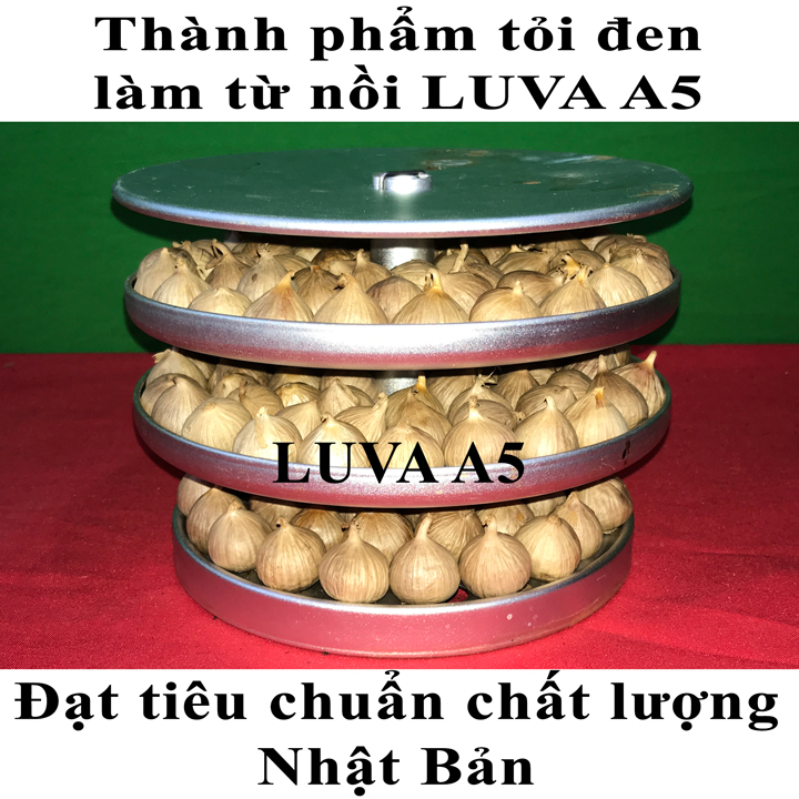 [ FREESHIP Toàn quốc ] Nồi làm tỏi đen LUVA A5